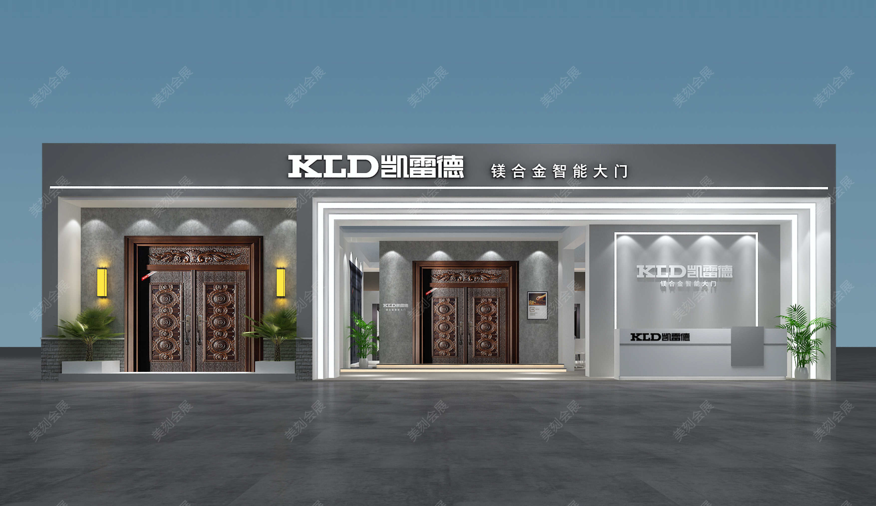 長(zhǎng)沙建博會(huì)特裝指定搭建商，設(shè)計(jì)搭建展臺(tái)突出客戶中心思想