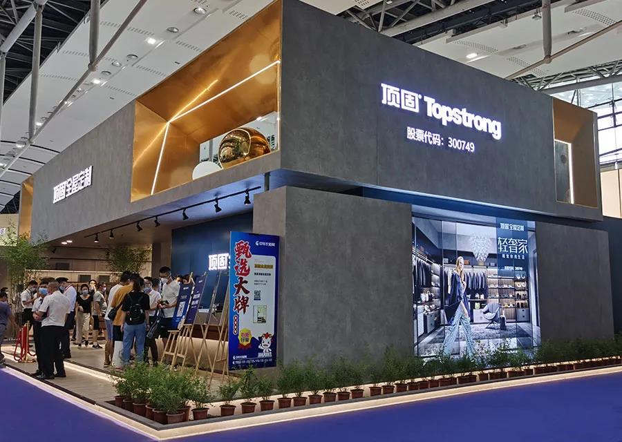 聚焦｜美刻助力頂固新品驚艷亮相廣州建博會(huì)！！